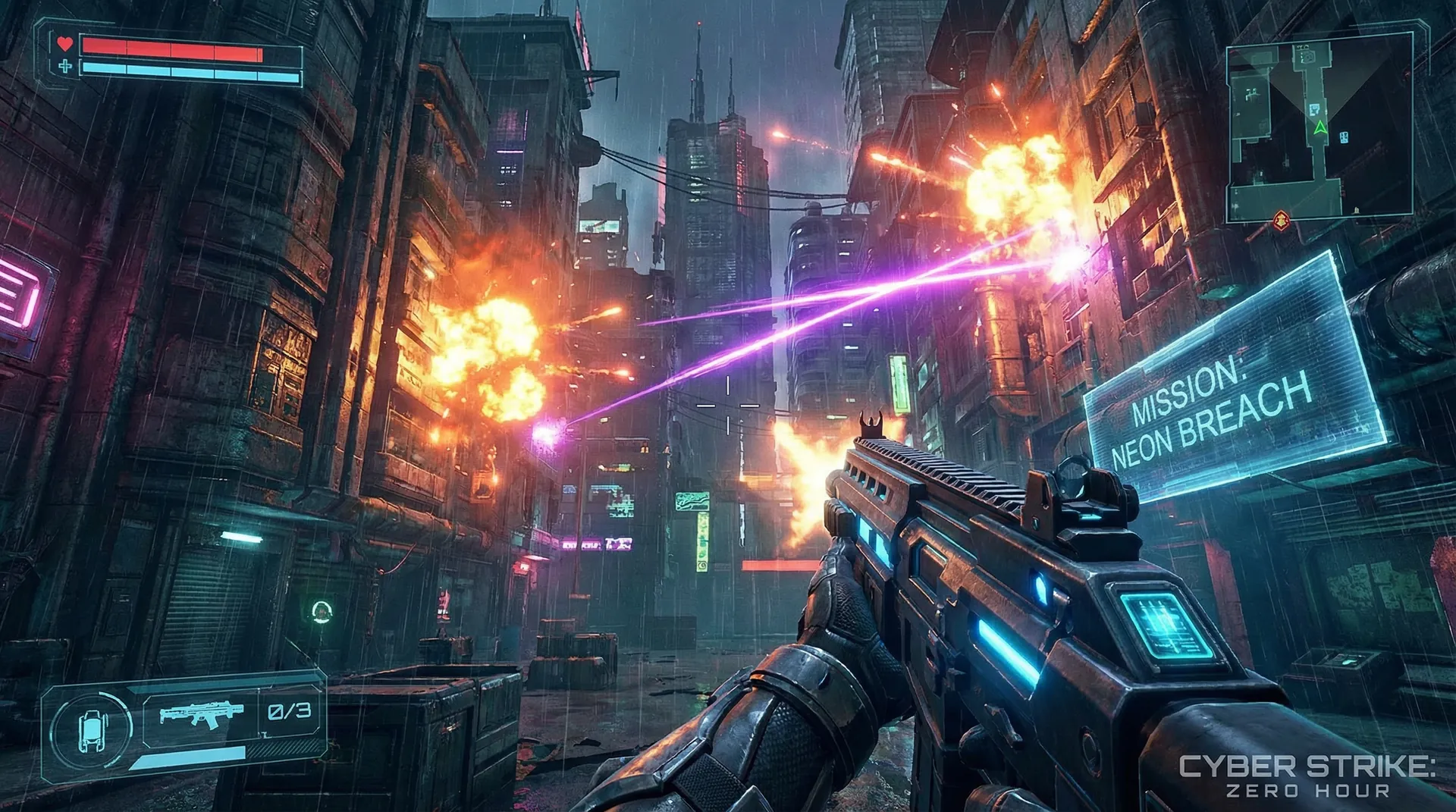 FPS游戏高能击杀瞬间 - 开云电竞 精彩集锦